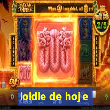 loldle de hoje
